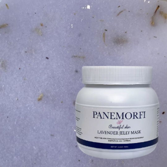 PANEMORFI Lavender jelly mask 500g image 0